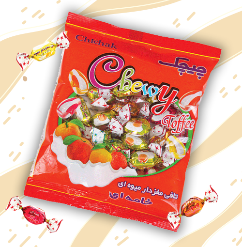 تافی خامه ای بزرگ